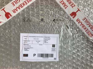 Niet of onleesbaar gesigneerd - H. Van Geffen (20e eeuw) - Riviergezicht kopen? Bied vanaf 1!