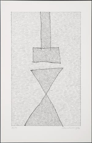 Jan Schoonhoven - Zeefdruk, Vorm kopen? Bied vanaf 10!