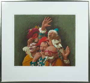 Kenne Gregoire - Giclée, Lach - Ingelijst kopen? Bied vanaf 50!