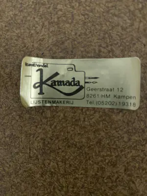 Johann van den Noort - Rivier in zee kopen? Bied vanaf 45!