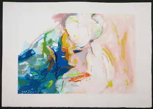 Marijke Boomsma - Zeefdruk, Horizon kopen? Bied vanaf 1!