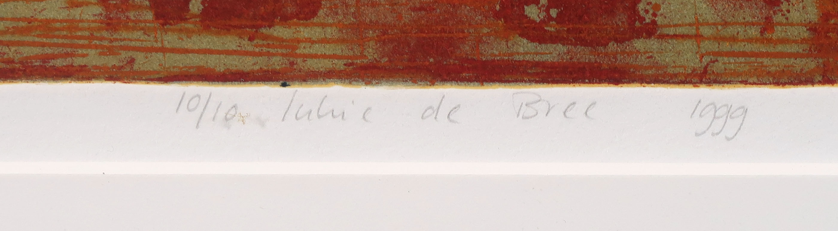 Lukie de Bree - Kleurenets en aquatint, Vissen - Ingelijst kopen? Bied vanaf 30!