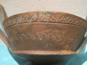 Brons (Onbekend) - Bronzen kylix. kopen? Bied vanaf 35!