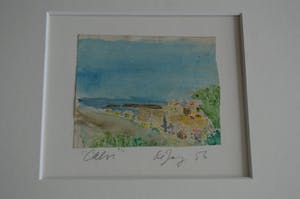 Buy Leo de Jong - 'Caen' {werkje uit 1956}? Bid from 50!