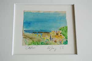 Leo de Jong - 'Caen' {werkje uit 1956} verkocht voor € 50!