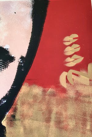 Herman Brood - Man met hond - Originele Handgesigneerde Zeefdruk kopen? Bied vanaf 1!