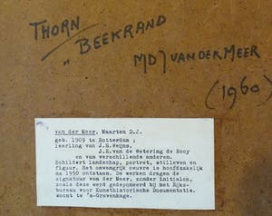 Maarten van der Meer - Thorn (2X) kopen? Bied vanaf 55!