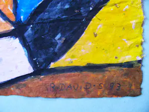 Buy Roger David Servais - OHNE TITEL 1993 signiert? Bid from 200!