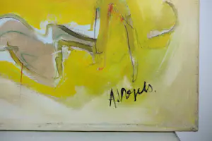 Alexander Vogels - Olieverf op doek, Boemerang- Ingelijst (Groot) kopen? Bied vanaf 350!