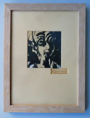 Paul Joostens - Portret Asta Nielsen kopen? Bied vanaf 150!