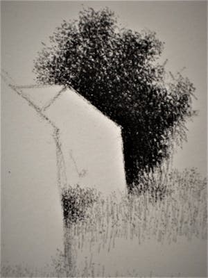 Metten Koornstra - meester van de verstilling - Litho - Vrouw in landschap - gesigneerd - jaren 60 kopen? Bied vanaf 10!