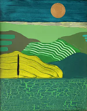 Ronald Boonacker - Landschap Méditeranée (certificaat van echtheid) kopen? Bied vanaf 140!