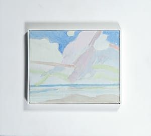 Paul Overhaus - Acryl op doek, bevestigd op board, Zonder titel - Ingelijst kopen? Bied vanaf 50!