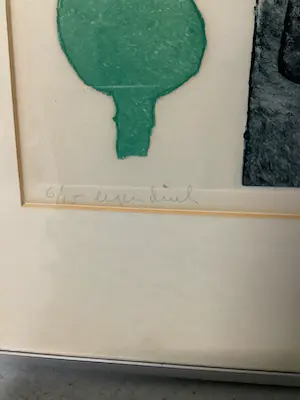 Jan Montyn - Zeefdruk 1967 eigen druk 6/15 kopen? Bied vanaf 90!