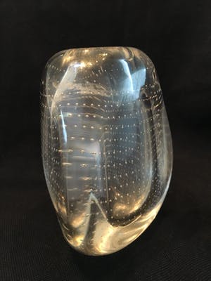 Floris Meydam - Schitterende Leerdam spijkerglas vaas kopen? Bied vanaf 30!