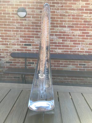 Val-Saint-Lambert - uniek stuk Obelisk kopen? Bied vanaf 99!