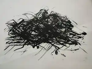 Max Uhlig - Litho "Treibholz Stilleben" vendu pour 60€ !