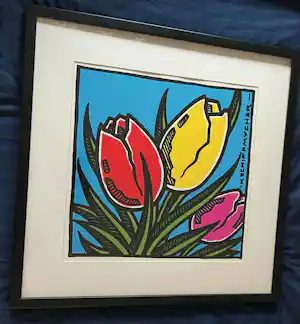 Henk Schiffmacher - Hollandse Tulpen verkauft für € 100!