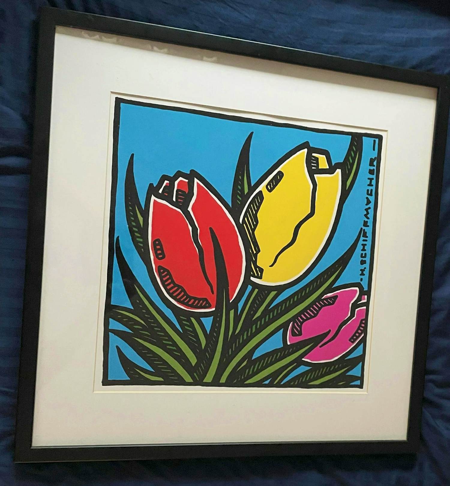 Henk Schiffmacher - Hollandse Tulpen kopen? Bied vanaf 100!