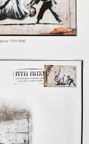 Banksy - Banksy (1974) - PTN PNH! FCK PTN! BOEKJE - 2023 kopen? Bied vanaf 120!