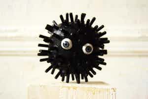 Peter Bastiaanssen - Angstvirus zonder titel verkocht voor € 50!