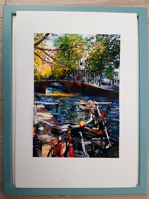 Elena Polyakova - El-Va-Een gracht in Amsterdam kopen? Bied vanaf 45!