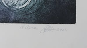 Ad Arma - Ets en aquatint, Boom Boom Heartbeat III (Groot) kopen? Bied vanaf 1!