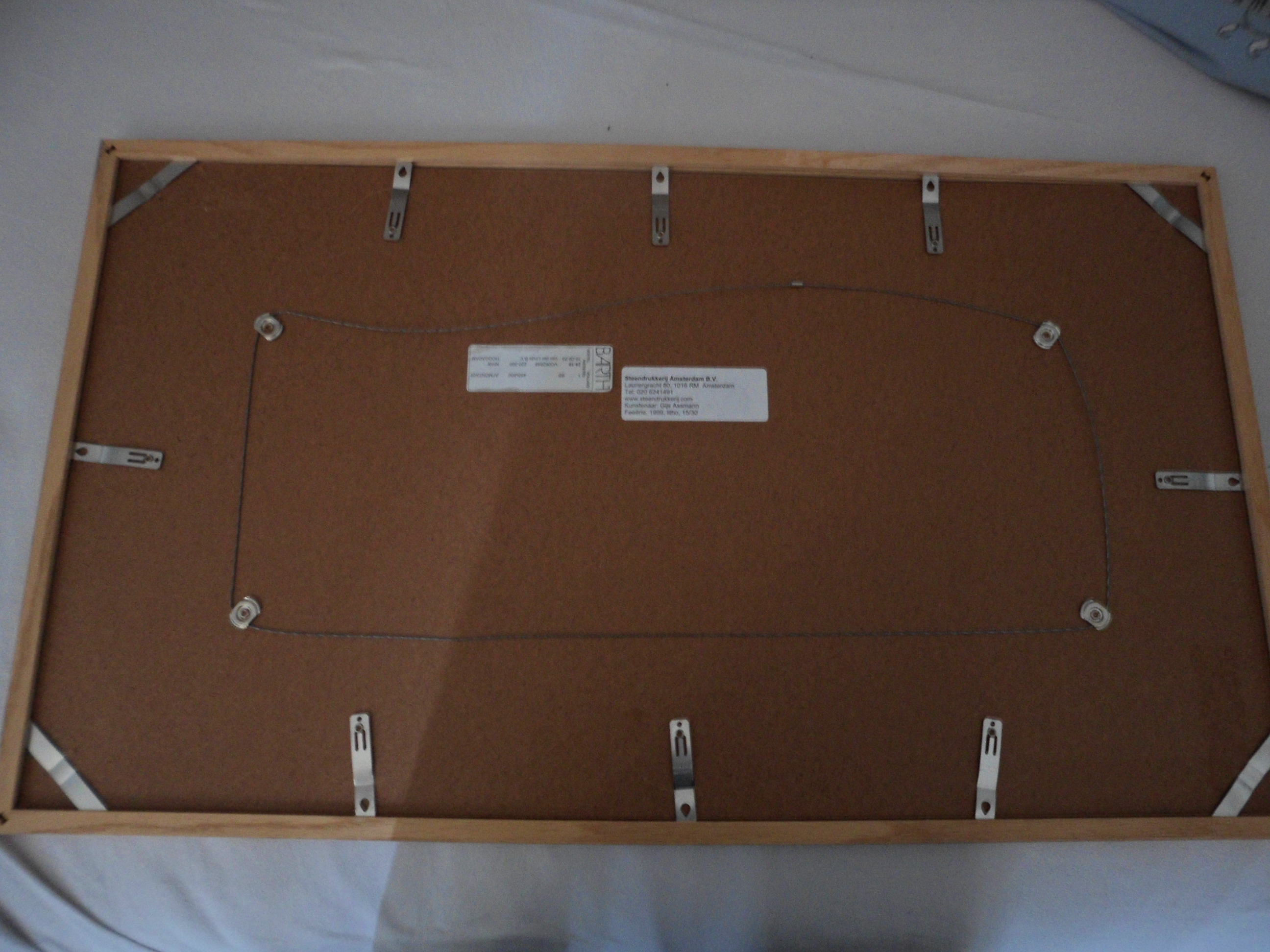 Gijs Assmann - Litho, titel,"Feeërie". kopen? Bied vanaf 20!