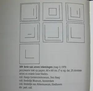 Ad Dekkers - Inkt op papier - 1970 kopen? Bied vanaf 750!