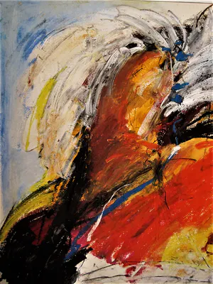 O.C. Hooymeijer - Winnaar gerrit Bennerprijs gmd. techniek (olieverf/Pastel e.a.) "Indian portret" kopen? Bied vanaf 94!