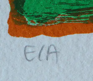 Corneille - Litho: chat et oiseau dans l'herbe - 2000 kopen? Bied vanaf 225!