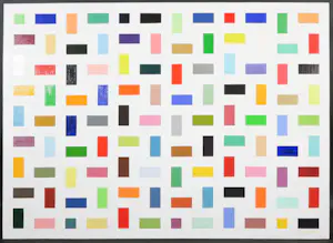 Pim Lenos - Olieverf op paneel, Zonder titel kopen? Bied vanaf 150!