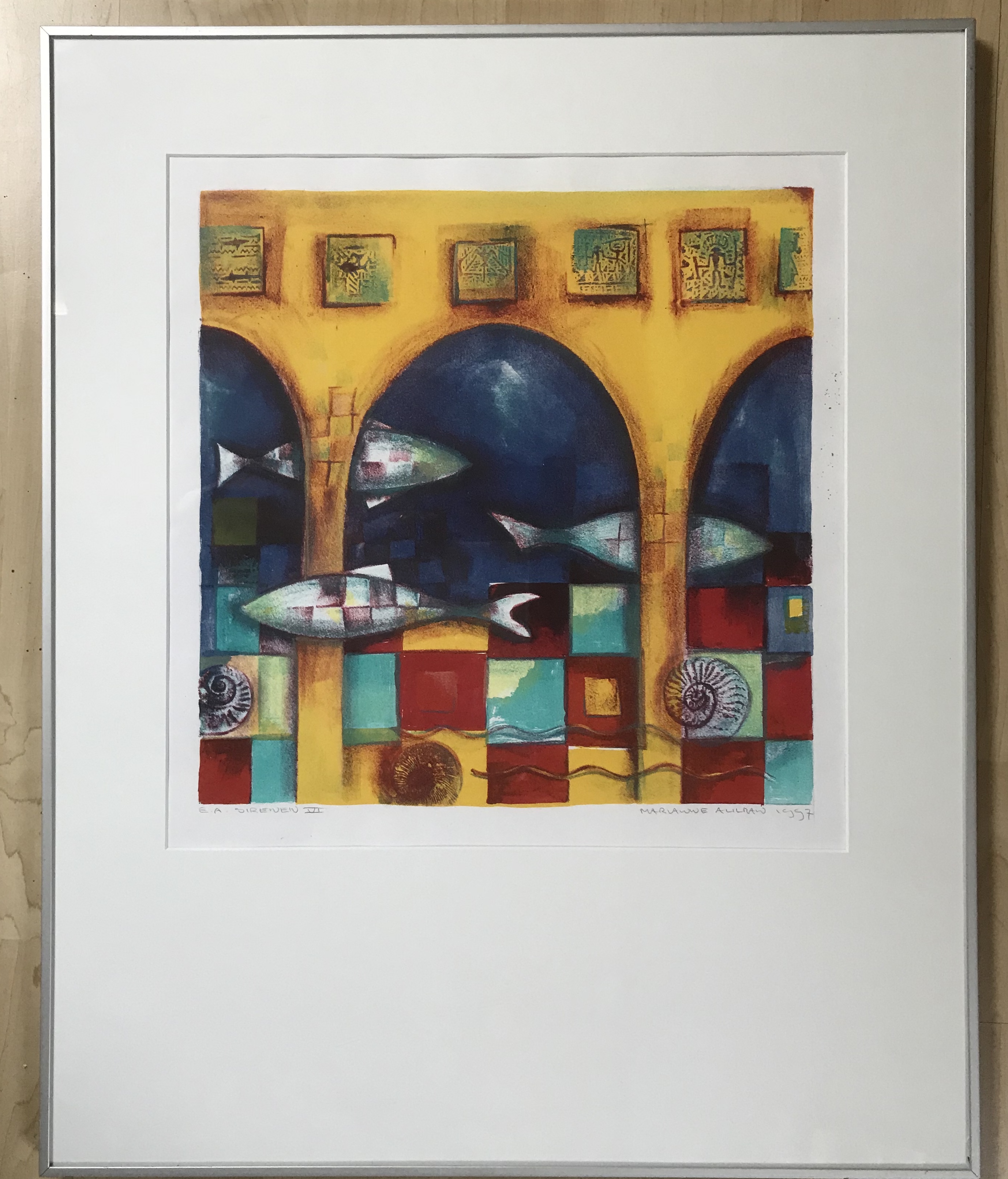 Marianne Aulman - e.a.Sirenen VI kopen? Bied vanaf 20!