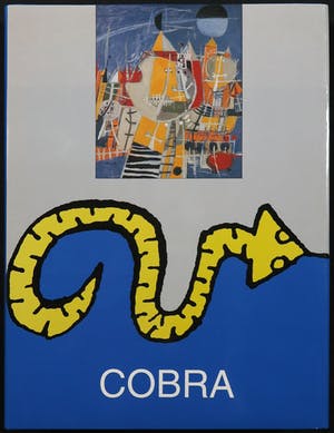 Eugene Brands - Cassette met zeefdruk, Cobra kopen? Bied vanaf 150!