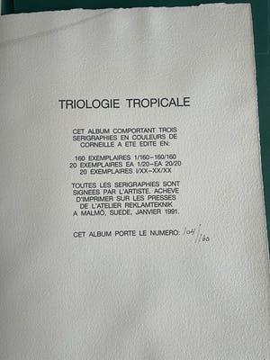 Corneille - Trilogie Tropicale kopen? Bied vanaf 385!