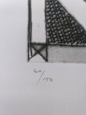 Piero Dorazio - Senza titolo kopen? Bied vanaf 75!