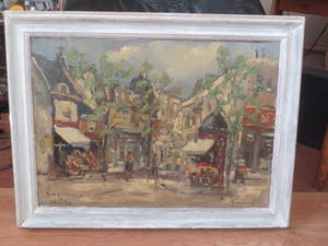 Michel Soutine - Paris Rue Galande kopen? Bied vanaf 100!