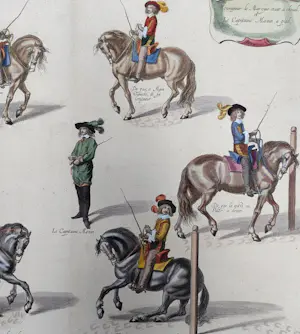 Lucas Vorstermans - Ingekleurde gravure - naar Abraham van Diepenbeeck kaufen? Bieten Sie von 20!