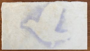 Andre Goezu - Mooie zeefdruk - 1972 - 'L'envol pour 1973' kopen? Bied vanaf 35!