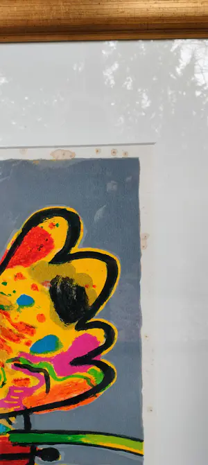 Corneille - L'oiseau de la langue, gekleurde kip kopen? Bied vanaf 250!