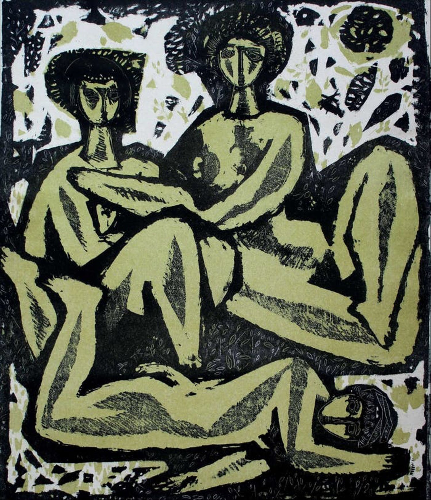 Mladen Srbinovic (1925-2009)