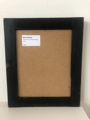 Rien Goene - Academische naakt studie kopen? Bied vanaf 450!