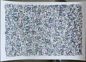 Jan Wolkers - 'Winterbeelden IV' (1995). kopen? Bied vanaf 180!