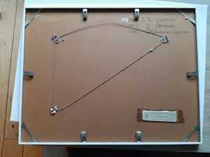 Hans Olsthoorn - Aquarel, Olijfboom en Cypressen. kopen? Bied vanaf 70!