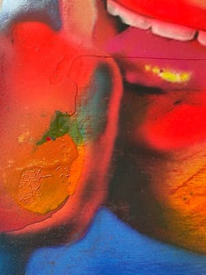 Peter Klashorst - Pop Art LICK kopen? Bied vanaf 125!