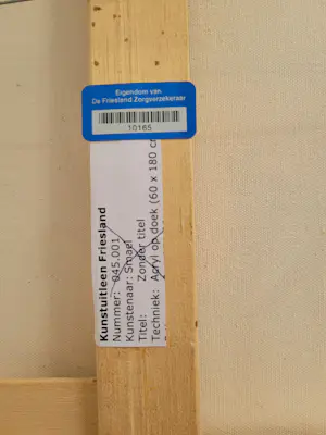 SMAEL - Zonder titel kopen? Bied vanaf 400!