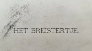 Bernardus Johannes Blommers - Het Breistertje. kopen? Bied vanaf 39!
