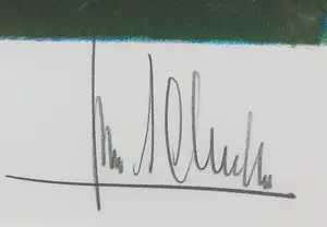 Ton Schulten - Zeefdruk, Herfsttooi - Ingelijst kopen? Bied vanaf 350!