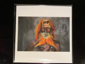 Steve McCurry - Rabari tribal elder, Rajasthan, India, 2010 kopen? Bied vanaf 150!