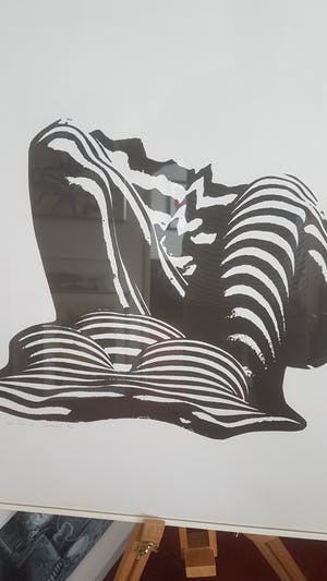 Henk Dost - Popart uit 1971 !! kopen? Bied vanaf 50!